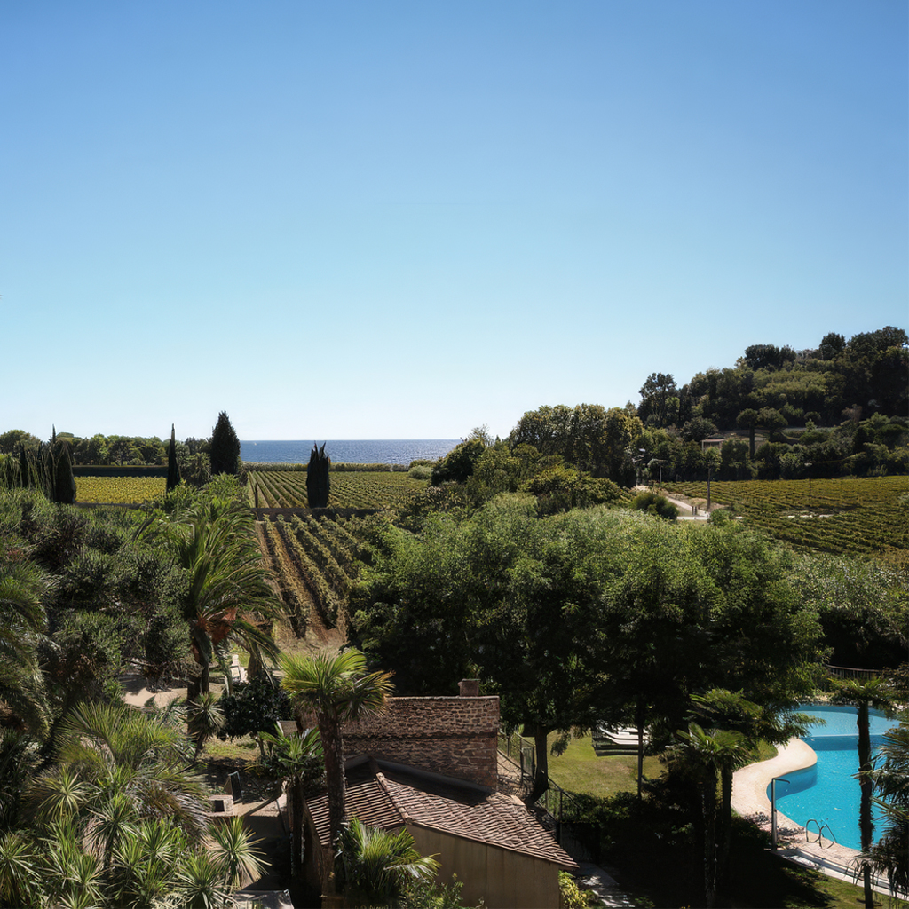 AGENCE EVENEMENTIELLE SITE PARTENAIRE PRIVATISATION HEDONISTERIE Chateau Croix des Gardes CANNES